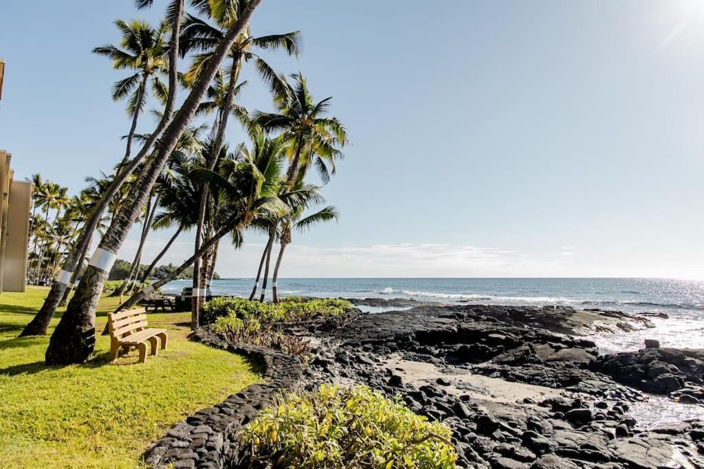 Amazing Condo Peaks Of Ocean View On Ali'I Dr By Surf Spots Каилуа-Кона Экстерьер фото